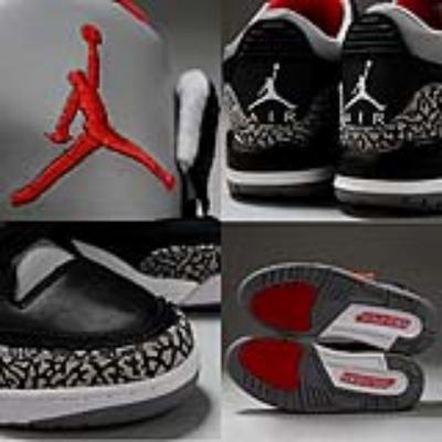 cheap real leather air jordan 3 no. 143